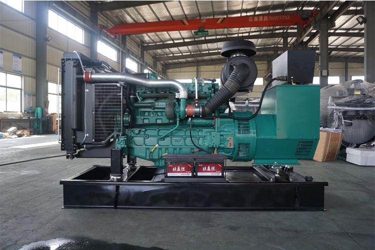 沃爾沃150KW柴油發電機組TAD732