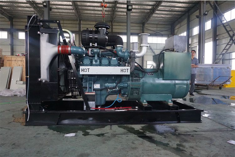 韓國斗山800KW柴油發電機組DP222