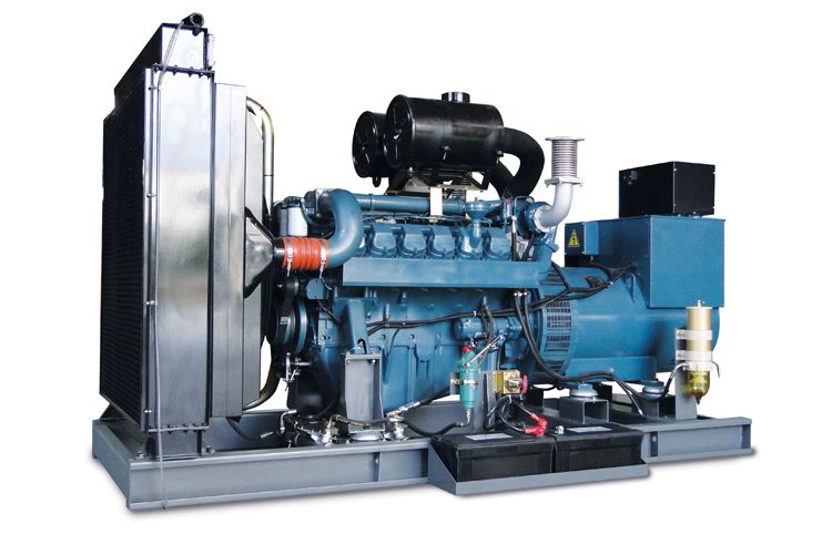 8KMV-415科曼300KW柴油發電機