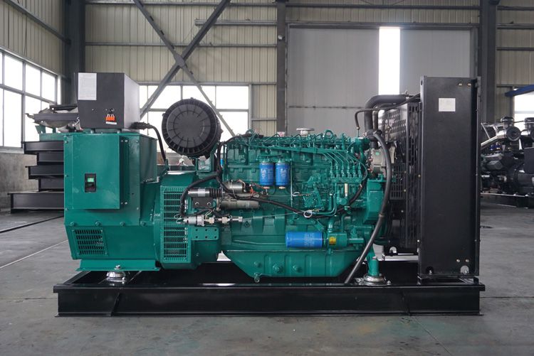 濰柴動(dòng)力120KW柴油發(fā)電機(jī)組WP6D1