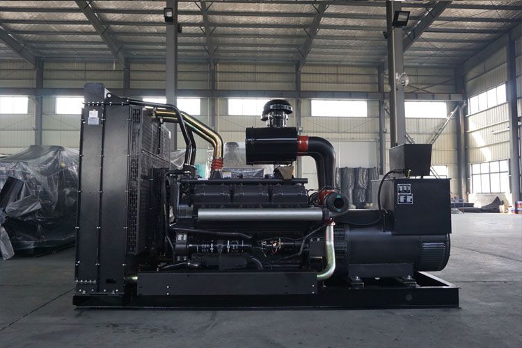 上柴正新350KW柴油發(fā)電機(jī)組12V13