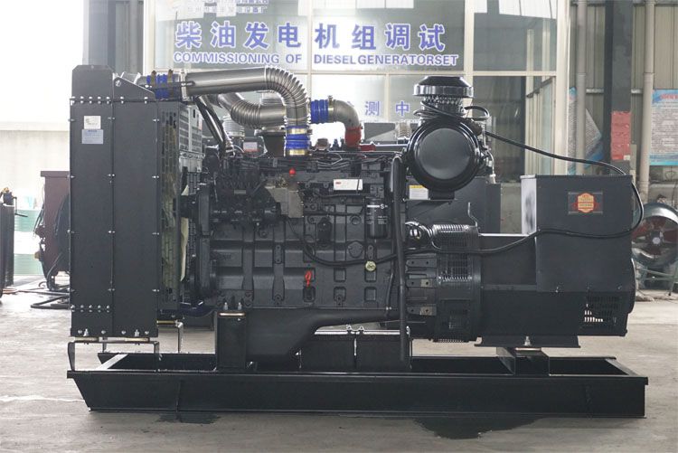 凱普200KW柴油發(fā)電機(jī)組KP9D310