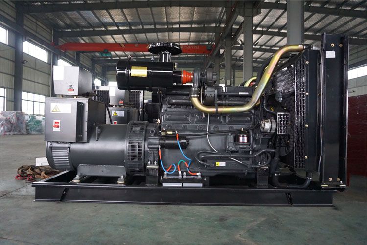SD227申動(dòng)200KW柴油發(fā)電機(jī)組