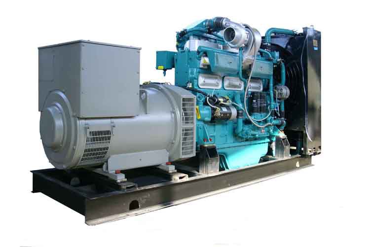 南通股份200KW柴油發電機組TCR25