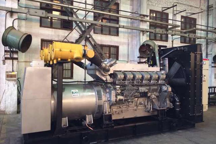 菱重1200KW柴油發(fā)電機(jī)組S12R-P