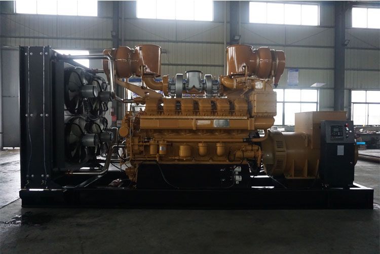 濟柴1000KW柴油發電機組G12V19