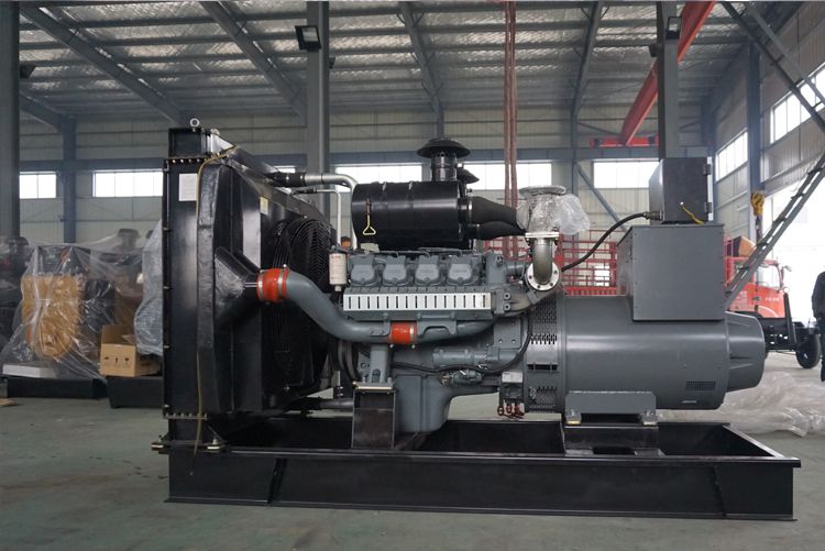 威曼400KW柴油發電機組DE15A61