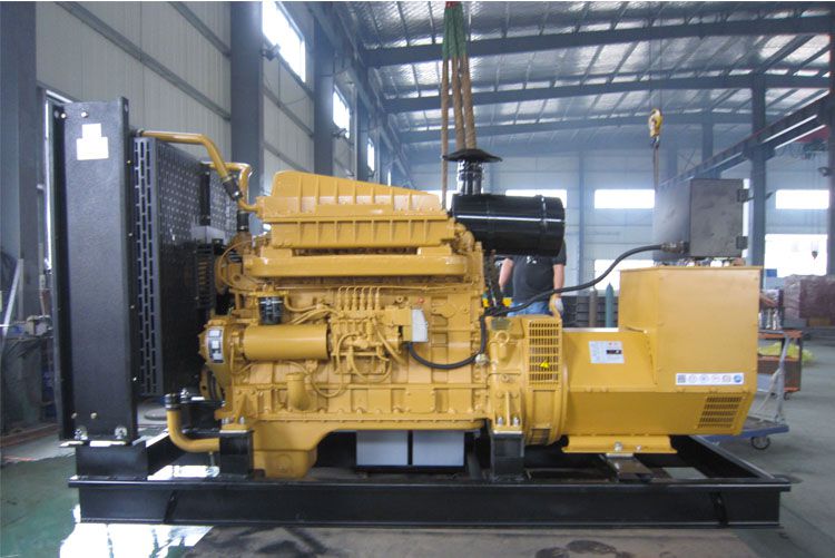 上柴正新300KW柴油發(fā)電機(jī)組G128Z