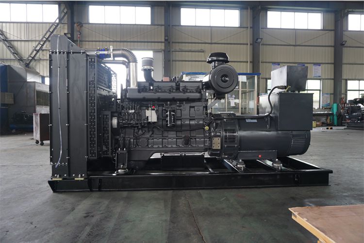 上柴正新300KW柴油發(fā)電機(jī)組DF15G