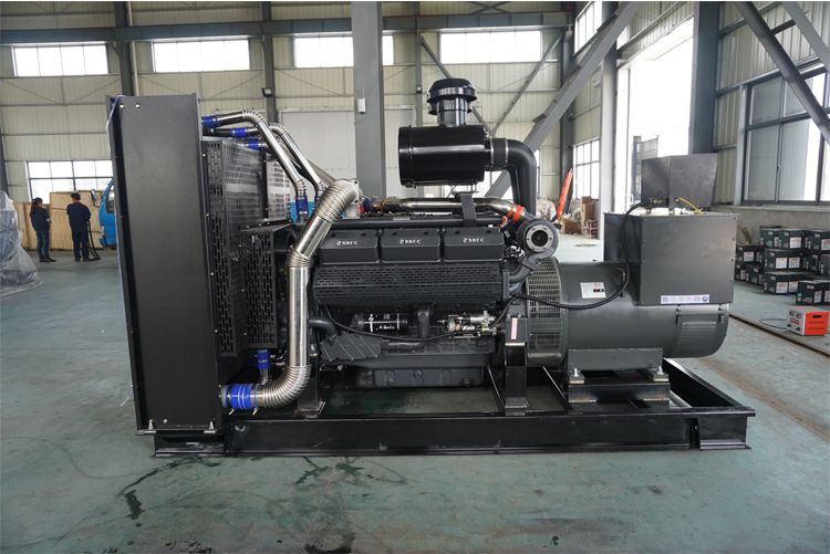 上柴正新400KW柴油發(fā)電機(jī)組DF25G