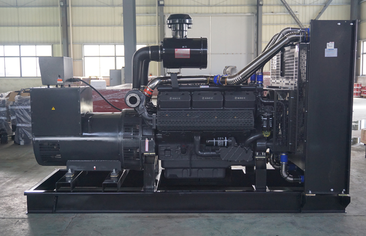 上柴正新500KW柴油發(fā)電機(jī)組DF25G