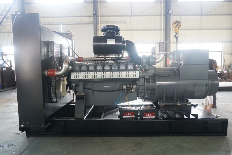 威曼700KW柴油發電機組DE30A10
