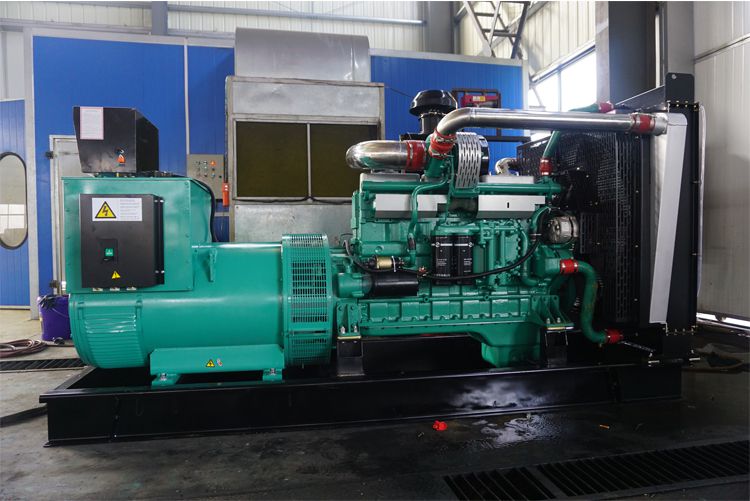 乾能350KW柴油發電機組QND15H5