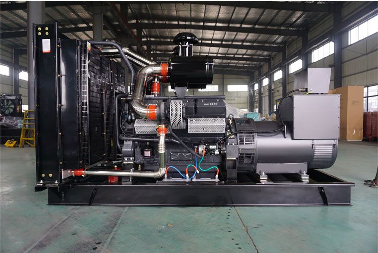 申動(dòng)500KW柴油發(fā)電機(jī)組SDV510