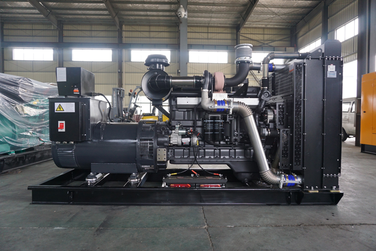 申動400KW柴油發電機組SD15G60