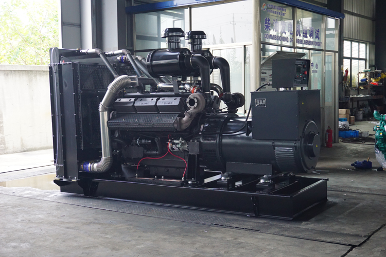 申動500KW柴油發電機組SD27G75