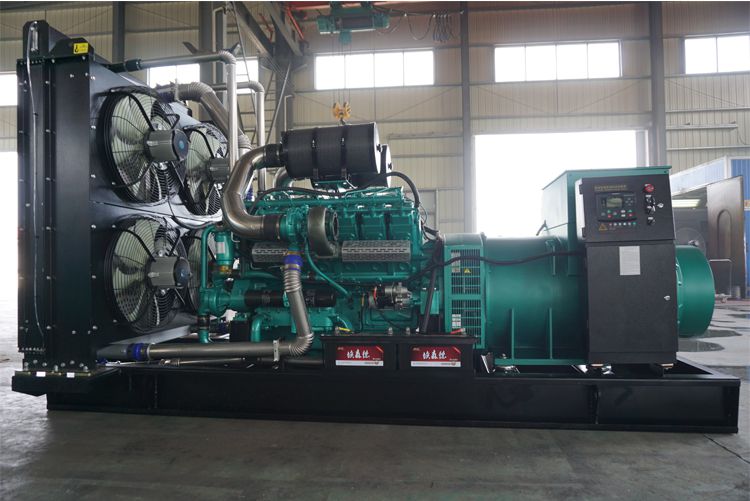 南通股份600KW柴油發(fā)電機(jī)組NT28G