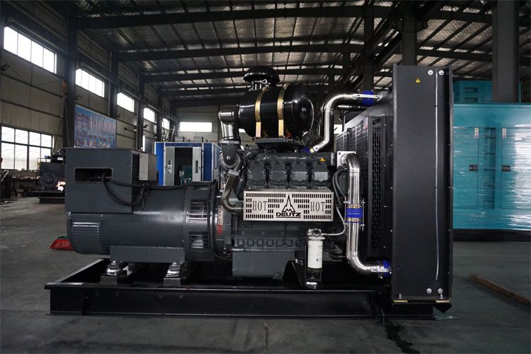 華柴道依茨450KW柴油發電機組BF8M