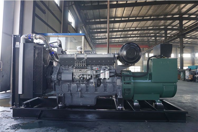 無動400KW柴油發電機組WD164TA