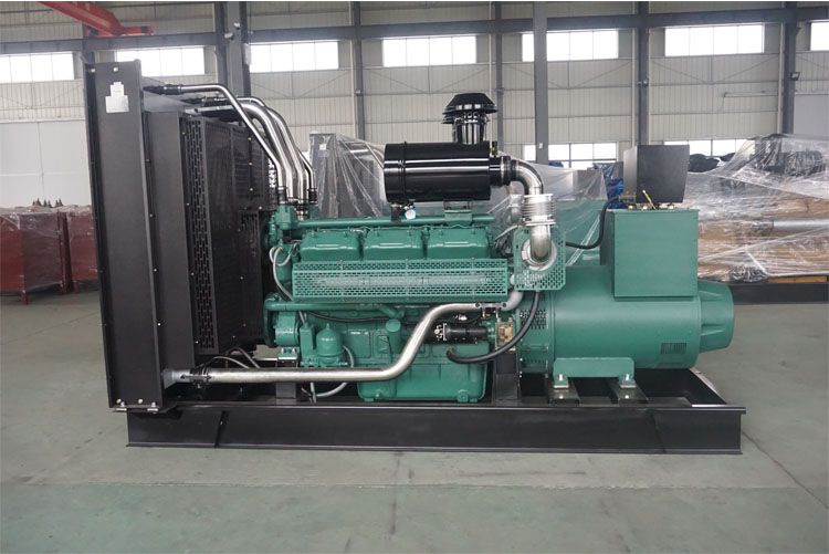 無動400KW柴油發電機組WD269TA