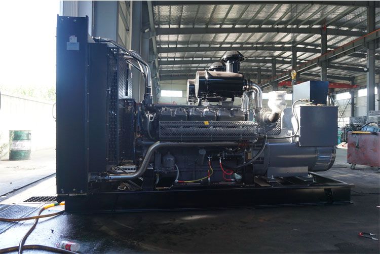 無動500KW柴油發電機組WD269TA