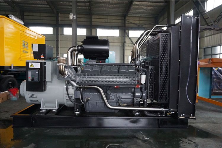 無動600KW柴油發電機組WD269TA
