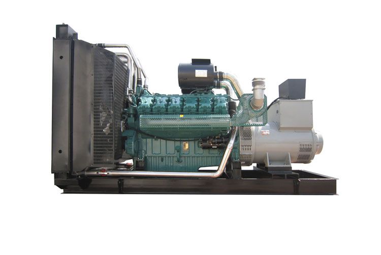 無動700KW柴油發電機組WD327TA