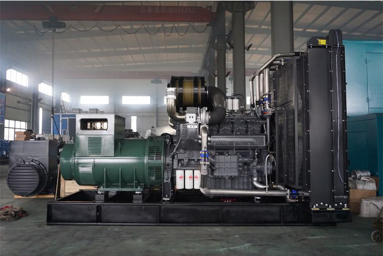 無動1100KW柴油發電機組WD360T