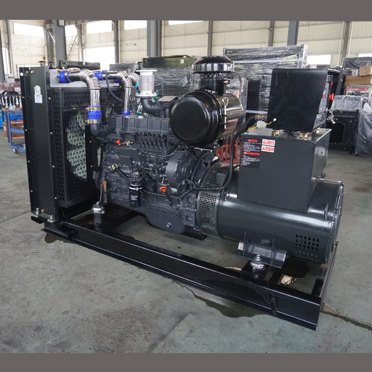 上柴動力主用120KW備用150KW柴油發電機組SC7H220D2(圖3) 上柴動力主用120KW備用150KW柴油發電機組SC7H220D2(圖3)