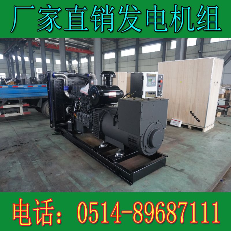 上柴動力主用300KW柴油發電機組SC12E460D2(圖1) 上柴動力主用300KW柴油發電機組SC12E460D2(圖1)