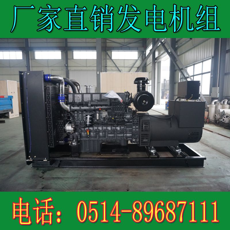 上柴動力主用300KW柴油發電機組SC12E460D2(圖3) 上柴動力主用300KW柴油發電機組SC12E460D2(圖3)