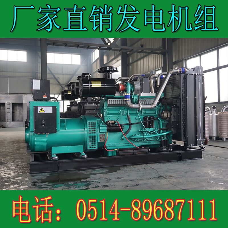 卡得城仕300KW柴油發電機組KD12H308(圖1) 卡得城仕300KW柴油發電機組KD12H308(圖1)