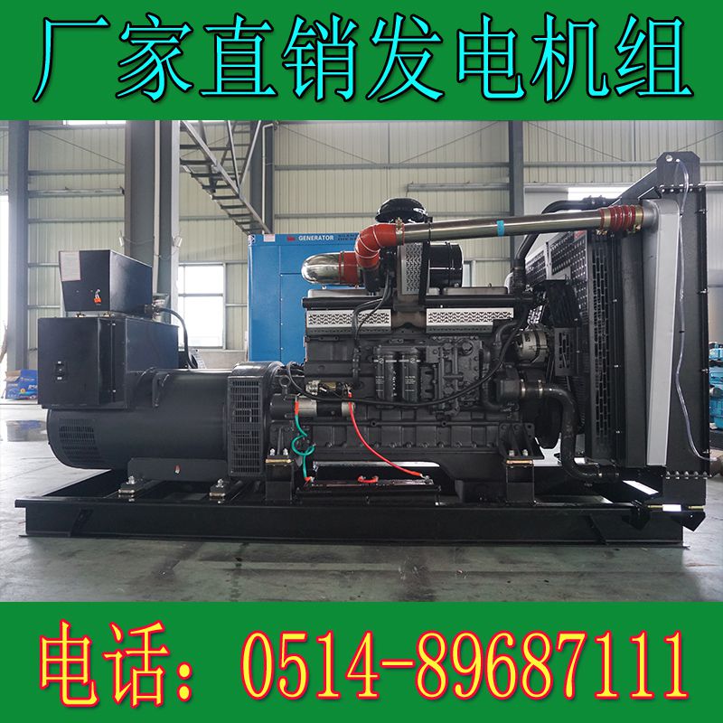 卡得城仕300KW柴油發電機組KD15H