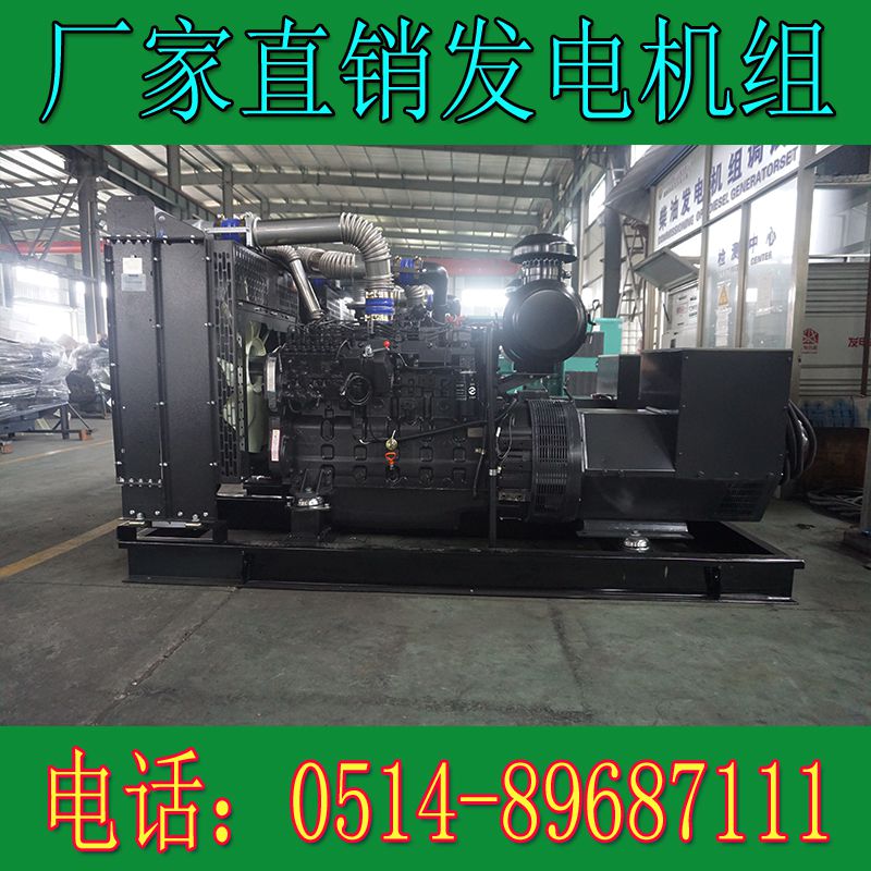 上柴動力200KW柴油發電機組SC9D3