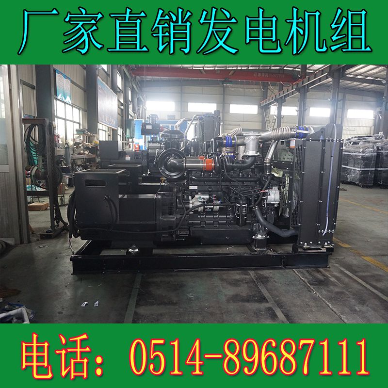 卡得城仕200KW柴油發電機組KD9D3