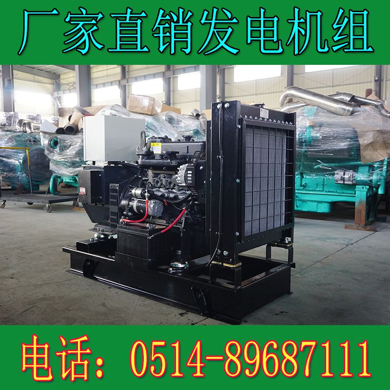 濰柴動力20KW柴油發電機組WP2.3D25E200(圖2) 濰柴動力20KW柴油發電機組WP2.3D25E200(圖2)