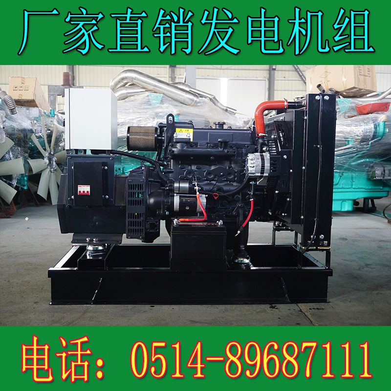 濰柴動力20KW柴油發電機組WP2.3D25E200(圖3) 濰柴動力20KW柴油發電機組WP2.3D25E200(圖3)