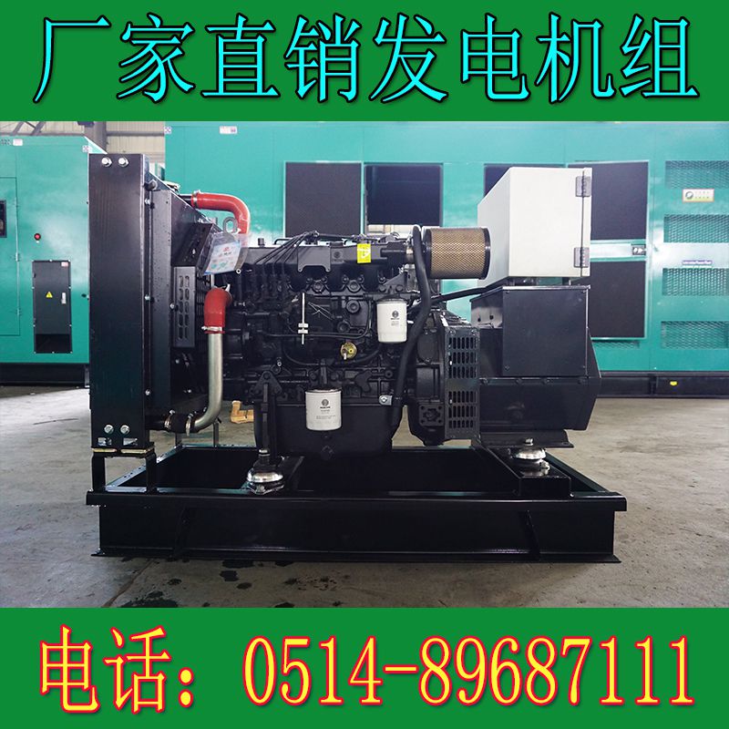 濰柴動(dòng)力20KW柴油發(fā)電機(jī)組WP2.3D