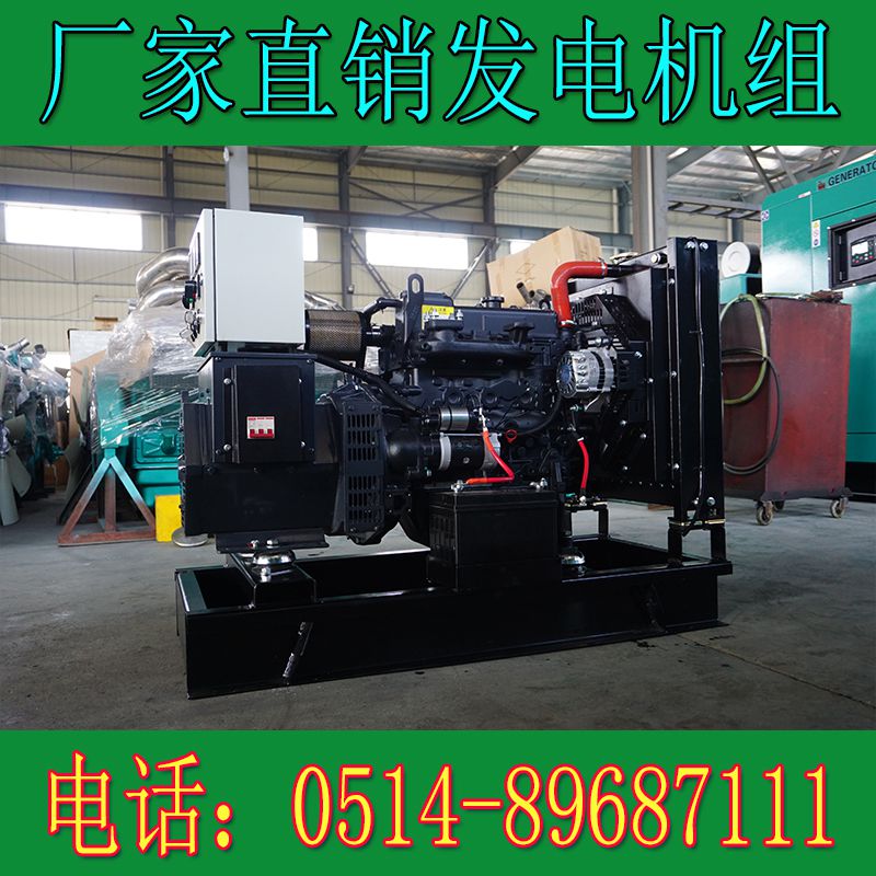 濰柴動力20KW柴油發電機組WP2.3D25E200(圖4) 濰柴動力20KW柴油發電機組WP2.3D25E200(圖4)