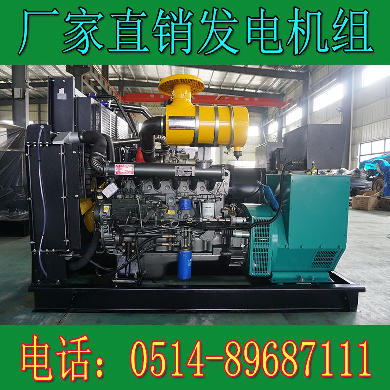 卡得城仕100KW柴油發電機組DR610