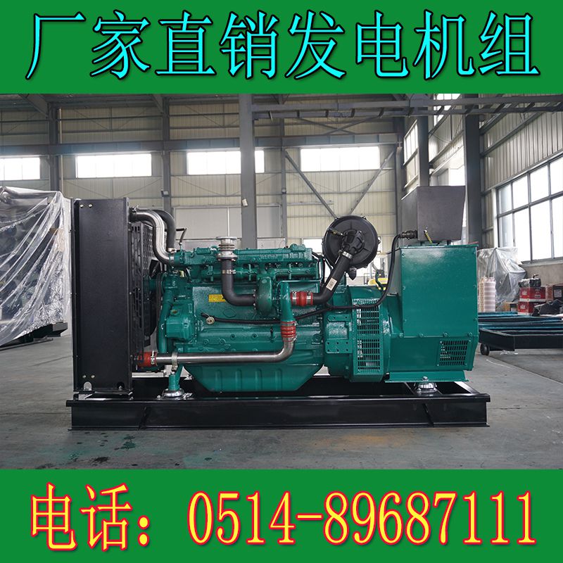 濰柴動(dòng)力100KW柴油發(fā)電機(jī)組WP4D1