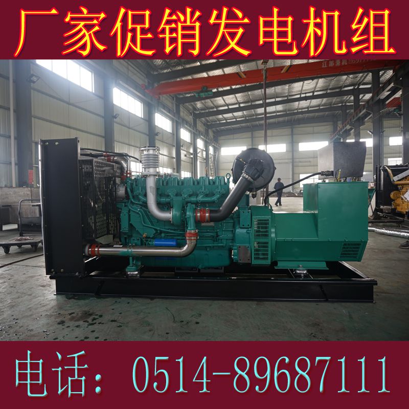 濰柴動(dòng)力300KW柴油發(fā)電機(jī)組WP10D