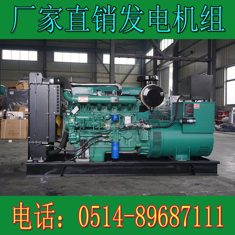 濰坊裕興150KW柴油發電機組R6108