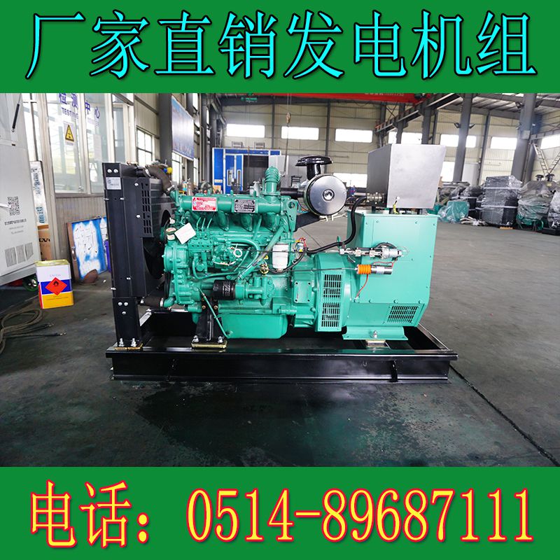 濰坊裕興50KW柴油發電機組R4105ZD(圖1) 濰坊裕興50KW柴油發電機組R4105ZD(圖1)