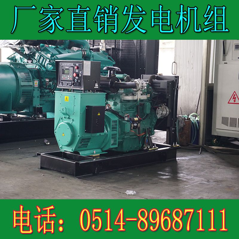 濰坊裕興50KW柴油發電機組R4105ZD(圖3) 濰坊裕興50KW柴油發電機組R4105ZD(圖3)