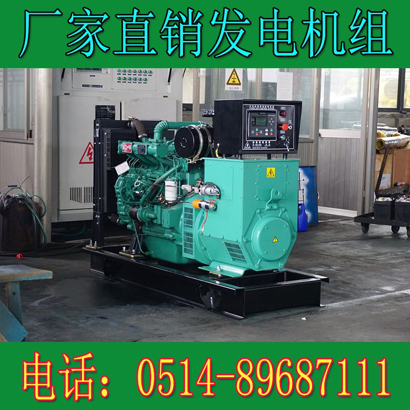 濰坊裕興50KW柴油發電機組R4105ZD(圖4) 濰坊裕興50KW柴油發電機組R4105ZD(圖4)