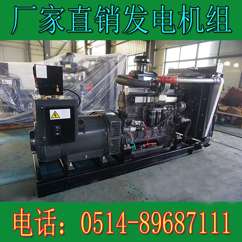 上柴正新200KW柴油發(fā)電機(jī)組G128Z