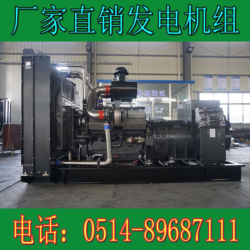 上柴正新800KW柴油發(fā)電機(jī)組12V13