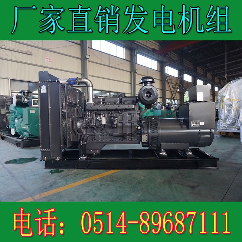 上柴動力300KW柴油發電機組SC15G500D2