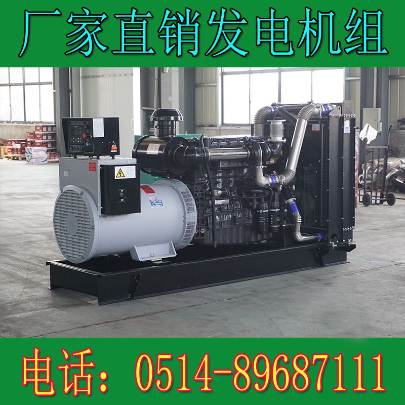 上柴股份300KW柴油發(fā)電機(jī)組SC12E420D2(圖3) 上柴股份300KW柴油發(fā)電機(jī)組SC12E420D2(圖3)